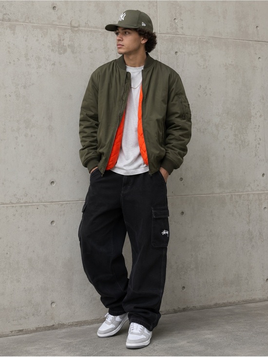 GAP Other - GAP Olive Green Bomber Jacket